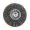 Forney Command PRO Wire Wheel, Crimped, 2-1/2 in x .014 in x 1/4 in Shank, Bulk 72253 - alternate 4